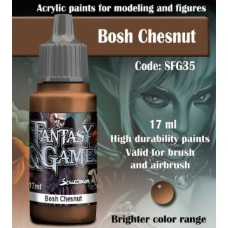 Bosh Chesnut - Scale 75: Scale Color - SFG-35