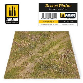 Desert Plains landscape Base - Ammo By Mig - MIG8486