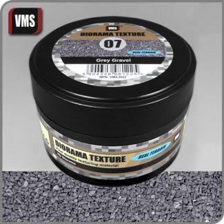 VMS Diorama Texture No.7 Grey Gravel 100ml - DI12