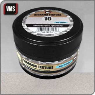 VMS Diorama Texture No.10 Smooth Fine Light Sand 100ml - DI15