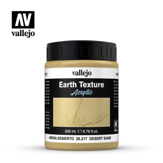 Vallejo Stone Textures - Desert Sand 200ml - 26.217
