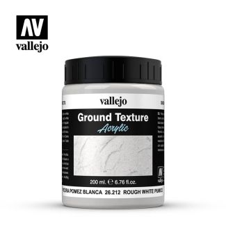 Vallejo Stone Textures - Rough White Pumice 200ml - 26.212