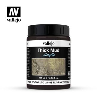Vallejo Weathering Effects 200ml - Russian Thick Mud - 26.808