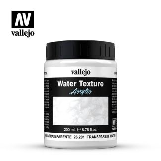 Vallejo Water Effects - Transparent Water (colourless) 200ml - 26.201