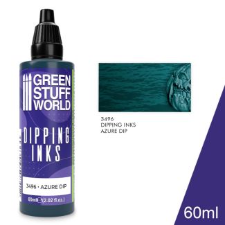 Dipping Ink 60 Ml - Azure Dip - Green Stuff World
