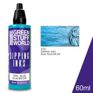 Dipping ink 60 ml - Blue Glacier Dip - Green Stuff World - 8435646510613ES