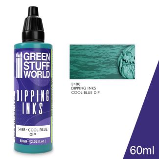 Dipping Ink 60 Ml - Cool Blue Dip - Green Stuff World