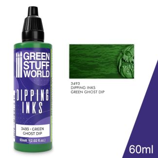 Dipping Ink 60 Ml - Green Ghost Dip - Green Stuff World