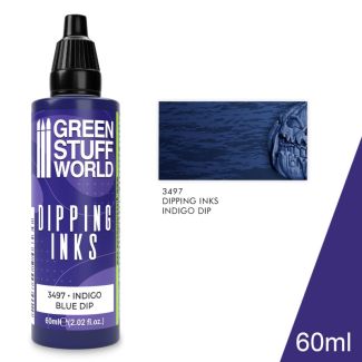 Dipping Ink 60 Ml - Indigo Blue Dip - Green Stuff World