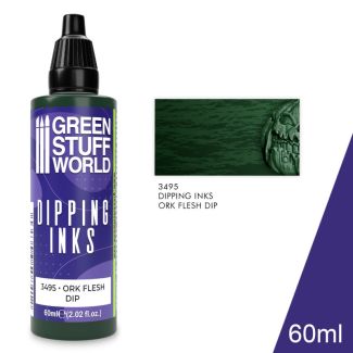 Dipping Ink 60 Ml - Ork Flesh Dip - Green Stuff World