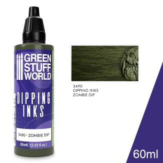 Dipping Ink 60 Ml - Zombie Dip - Green Stuff World