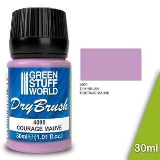 Dry Brush - COURAGE MAUVE 30 ml - Green Stuff World