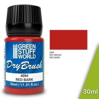 Dry Brush - RED BARK 30 ml - Green Stuff World