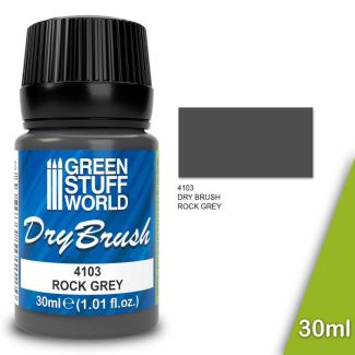 Dry Brush - ROCK GREY 30 ml - Green Stuff World