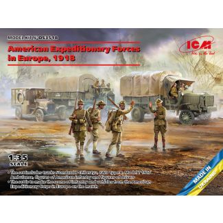 ICM 1/35 American Expeditionary Forces in Europe, 1918 - DS3518