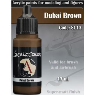 Dubai Brown - Scale 75: Scale Color - SC-13