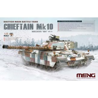 Meng 1/35 British Main Battle Tank Chieftain Mk10 # MNGTS-051