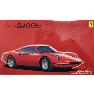 Fujimi 1/24 Dino 246GT Early Production/Late Production - F126524
