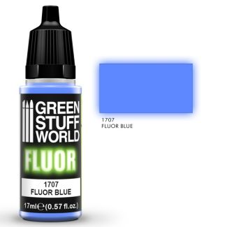 Fluor Paint BLUE 17ml - Green Stuff World-1707