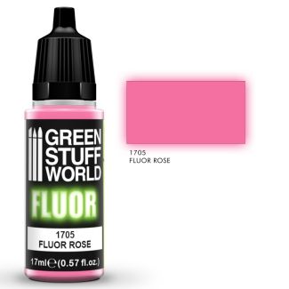 Fluor Paint ROSE 17ml - Green Stuff World-1705