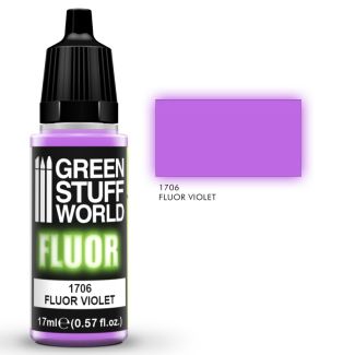 Fluor Paint VIOLET 17ml - Green Stuff World-1706