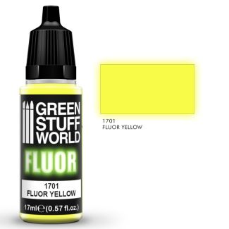 Fluor Paint YELLOW 17ml - Green Stuff World-1701