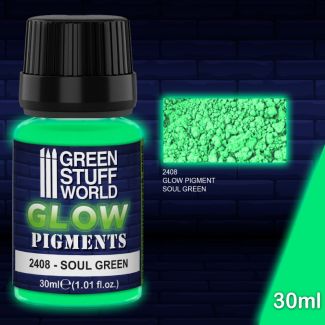 Glow in the Dark - SOUL GREEN 30ml - Green Stuff World-2408