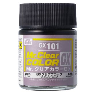 Mr Clear Colour - Clear Black - GX-101