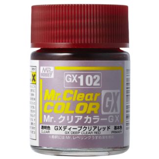 Mr Clear Colour - Clear Red - GX-102