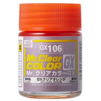 Mr Clear Colour - Clear Orange - GX-106