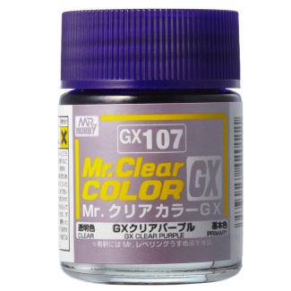 Mr Clear Colour - Clear Purple - GX-107