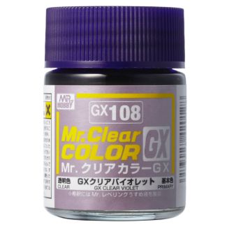 Mr Clear Colour - Clear Violet - GX-108
