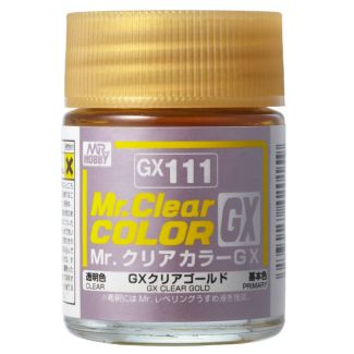 Mr Clear Colour - Clear Gold - GX-111
