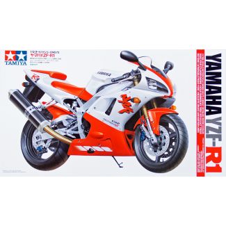 Tamiya 14073 1/12 Yamaha YZF-R1 Model Motorbike Kit