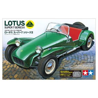 Tamiya Lotus Super 7 Series 2 1/24 Plastic Model Car Kit - 24357