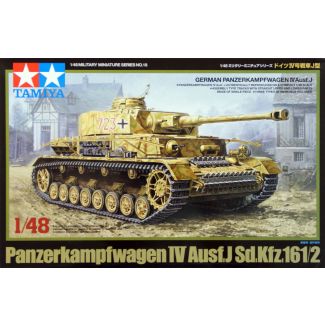Tamiya 1/48 German Panzerkampfwagen IV Ausf.J Sd.Kfz.161/2 - 32518