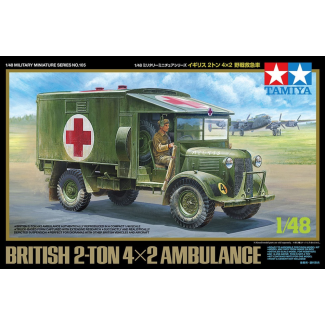 Tamiya 1/48 British 2T 4x2 Ambulance - 32605