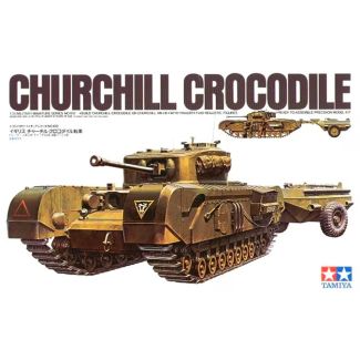 Tamiya 1/35 British Churchill Crocodile - 35100