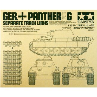 Tamiya 1/35 Panther G Separate Track Links - 35171 