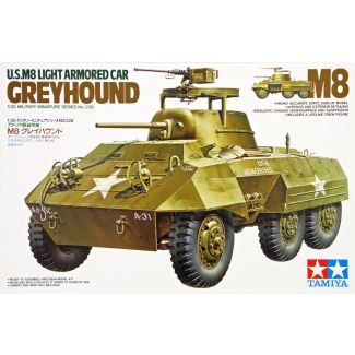 Tamiya 1/35 U.S. M8 "Greyhound" Kit - 35228 