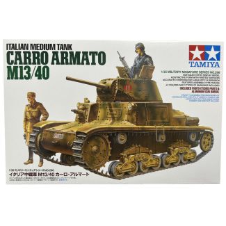 Tamiya 1/35 Italian Med Tank Carro Armator M13/40 - 35296
