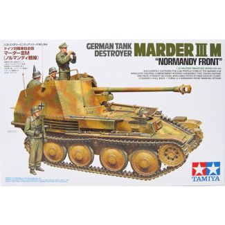 Tamiya 35364 1/35 Marder Iii M Normandy - Model Kit