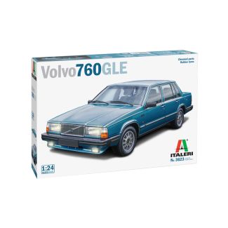 Italeri Volvo 760 GLE 1/24 Plastic Model Car Kit - 3623