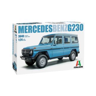 Italeri Mercedes Benz G230 1/24 Car Kit - 3640