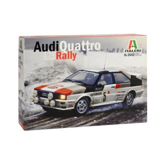 Italeri Audi Quattro Rally 1/24 Car Kit - 3642