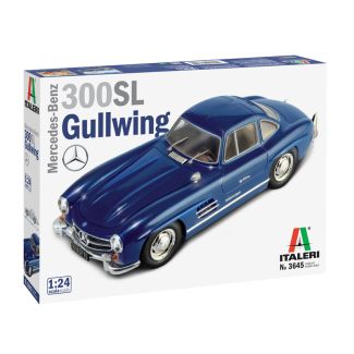 Italeri Mercedes Benz 300Sl Gullwing 1/24 Car Kit - 3645