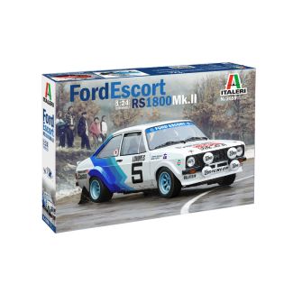 Italeri Ford Escort Mk II Rally 1/24 Car Kit - 3655