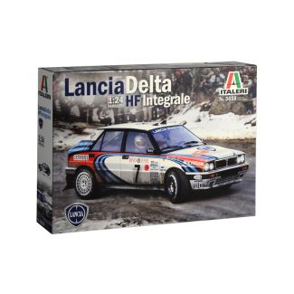 Italeri Lancia Hf Integrale 1/24 Car Kit - 3658