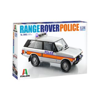 Italeri 1/24 Range Rover Police Car Kit - 3661