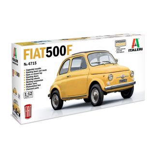 Italeri 1/12 Fiat 500 F Upgraded Edition - 4715